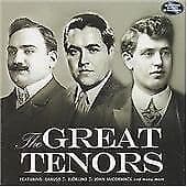 Various Composers : Great Tenors - Various Artists CD (1999) Pre-Owned