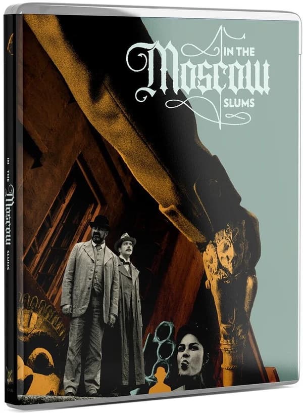 In The Moscow Slums (STD Bluray) Brand New