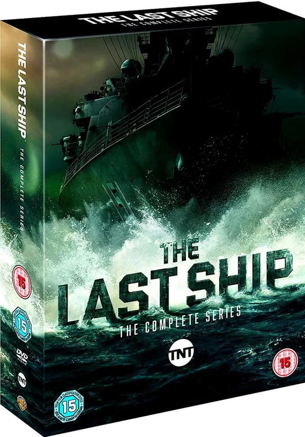 The Last Ship Sæson 1-5 DVD Box Set