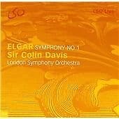 Edward Elgar : Symphony No. 1 (Davis, Lso) CD (2002) Pre-Owned