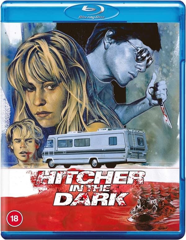 Hitcher In The Dark [Bluray] Brand New