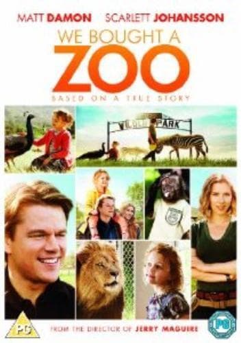 We Bought A Zoo DVD Pre-Owned Region 2