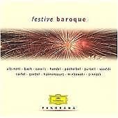 Various Composers : Panorama - Festive Baroque CD Pre-Owned