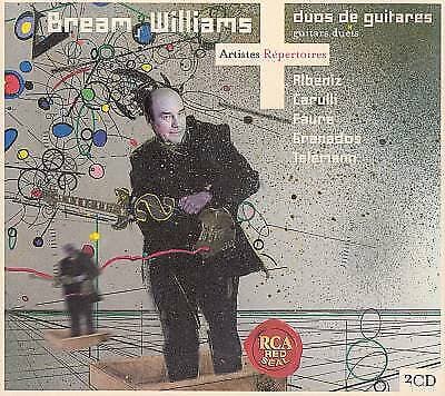 DUOS DE GUITARES CD 2 discs (2001) Pre-Owned