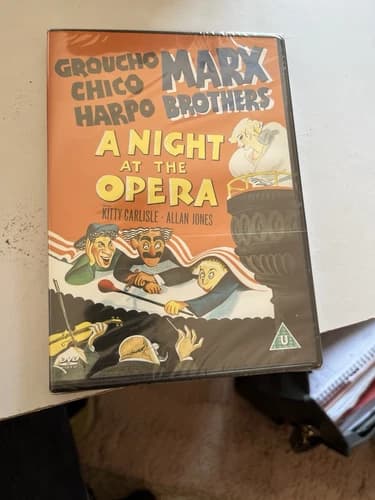 Ilta oopperassa DVD - Marxin veljekset