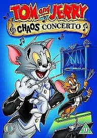 Tom & Jerry: Chaos Concerto (DVD, 2014)