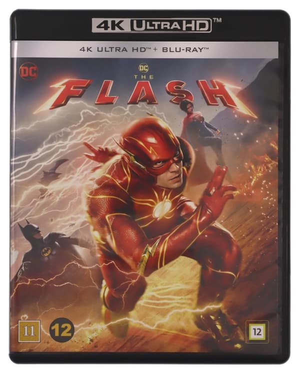 The Flash (Bluray) Brand New