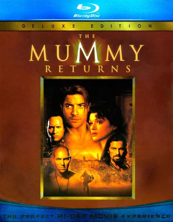 MUMMY RETURNS DVD Blu-Ray Pre-Owned