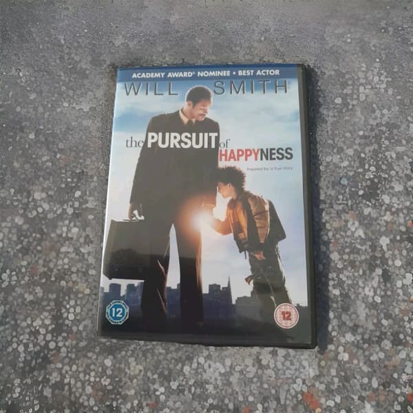 Jakten på lycka - Will Smith DVD (2007)