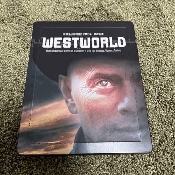Westworld DVD
