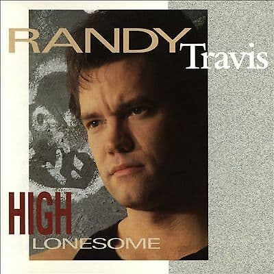 Randy Travis : High Lonesome CD (1999) Pre-Owned