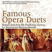Verdi, Giuseppe : Famous Opera Duets CD Pre-Owned