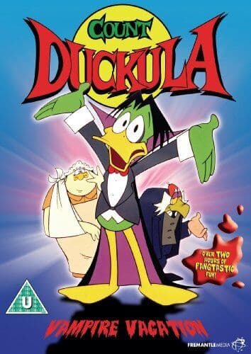 Greve Duckula: Vampire Vacation DVD - Brukt