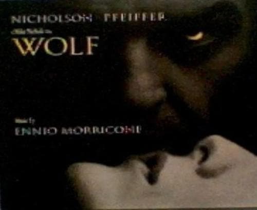 Ennio Morricone : Wolf Ost CD Pre-Owned