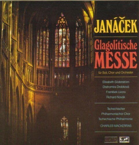 Janek - Glagolitic Mass CD Pre-Owned