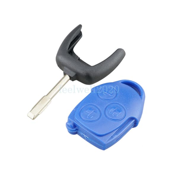3 Button Key Fob Case Shell Cover For Ford Transit Connect Vans MK7 2006 - 2014