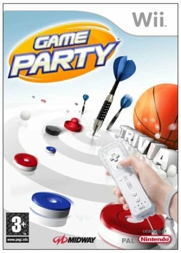 Game Party Wii FULL Original Version Brand New