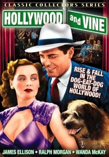 Hollywood & Vine (1945) DVD