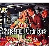 Various Artists : 60 Christmas Crackers CD 3 discs (2010) Pre-Owned