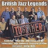 Various : British Jazz Legends: Together CD Pre-Owned