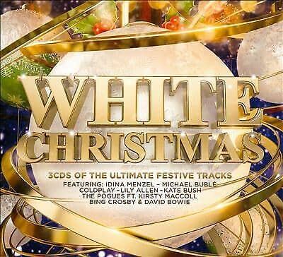 Various Artists : White Christmas CD 3 discs (2014) Pre-Owned
