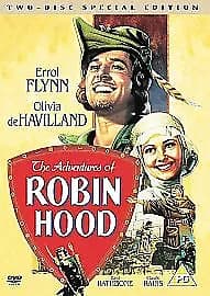 Robin Hoods Eventyr - DVD (2004)