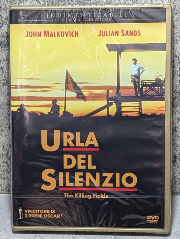 Urla Del Silenzio - The Killing Fields (Eng/Ital) DVD