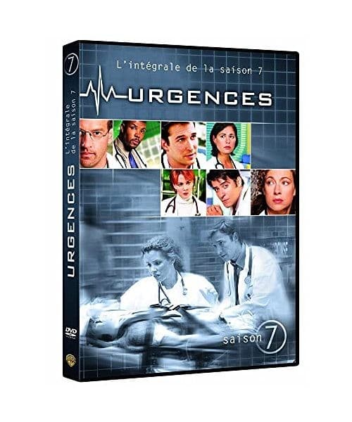 Akutten Sesong 7 DVD