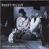 Buddy Miller : Midnight and Lonesome CD (2002) Pre-Owned