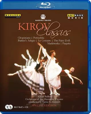 Kirov Classics DVD (2015) Thomas Grimm cert E Brand New