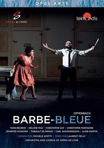 Barbe-bleue: Opéra De Lyon (Spotti) DVD (2021)