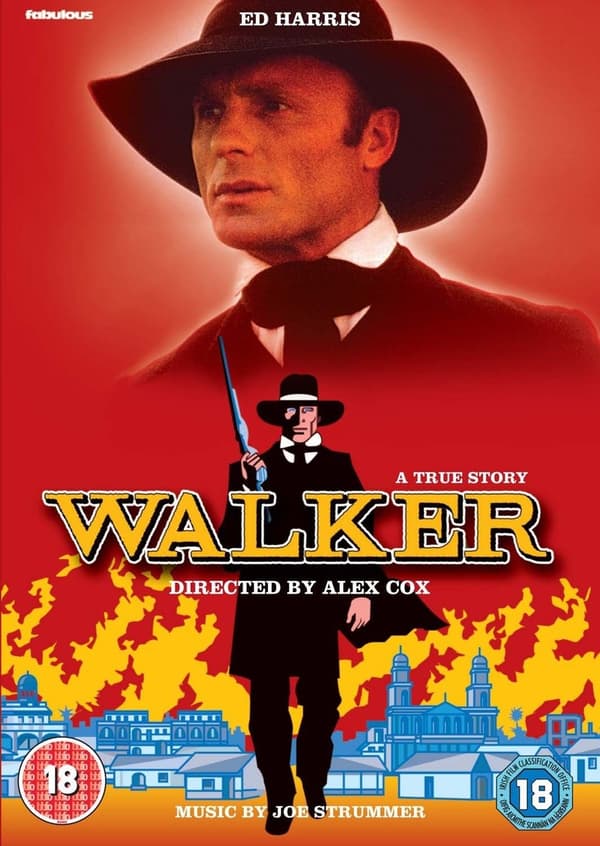 Walker (Ed Harris) DVD