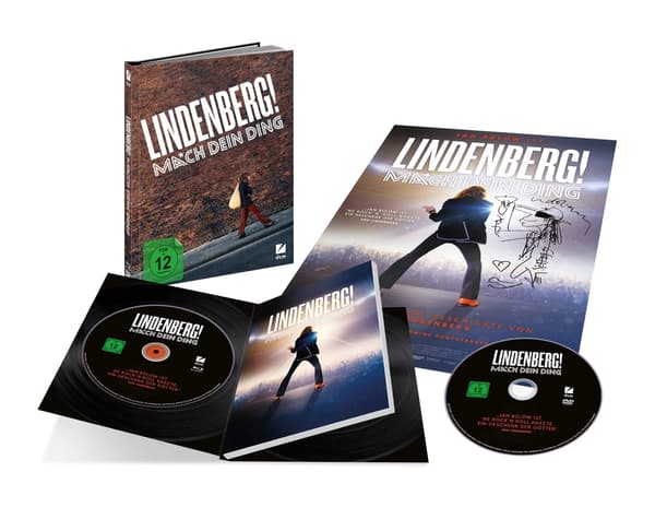 Lindenberg! Mach dein Ding (Bluray) Brand New
