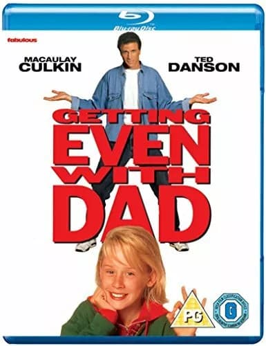 GETTING EVEN WITH DAD [DVD] Brand New