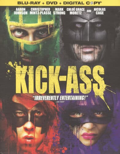 Kick-Ass [US Import] [Blu-ray] [2010] Blu-ray Pre-Owned Region 2
