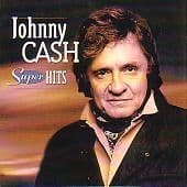Johnny Cash : Super Hits CD (2001) Pre-Owned
