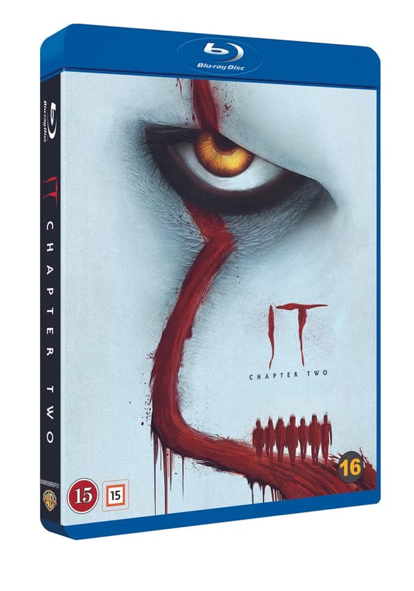 It Chapter 2 [EU Import] Bluray Brand New