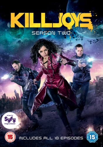 Killjoys: Sesong 2 (2017) - DVD