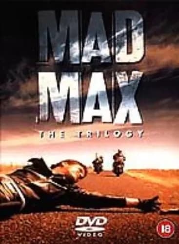 Mad Max Trilogi 1-3 DVD: Road Warrior, Beyond Thunderdome