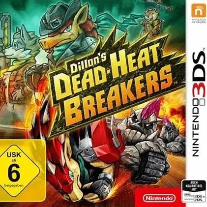 Dillons DeadHeat Breakers 3DS Game (Nintendo PAL PEGI 7 Multiplayer) Brand New