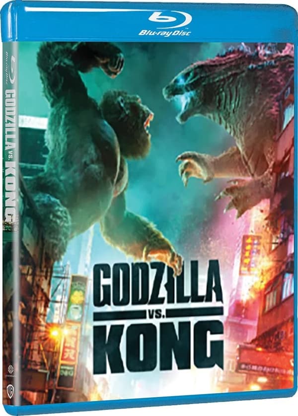 Godzilla vs Kong (BS) (Bluray) Brand New