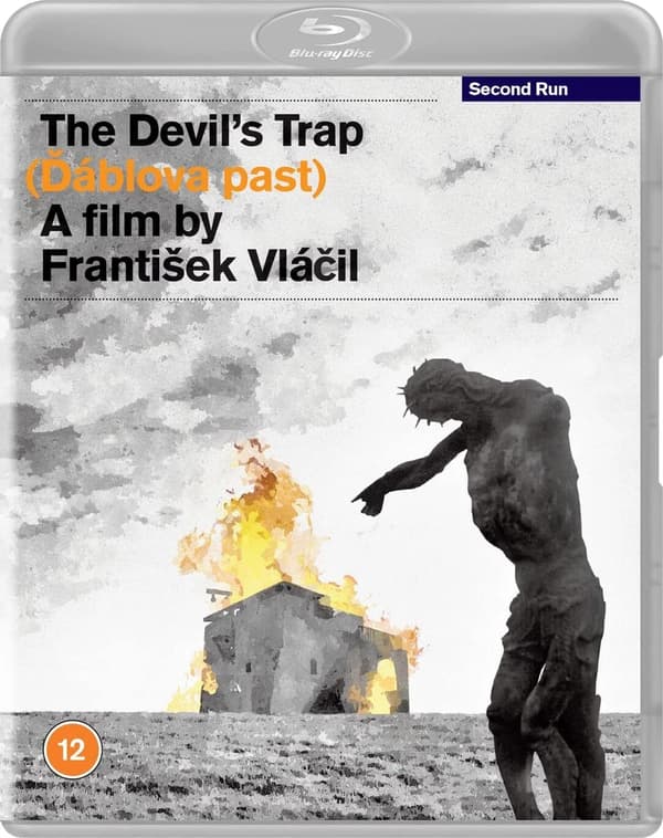 The Devils Trap [Bluray] Brand New