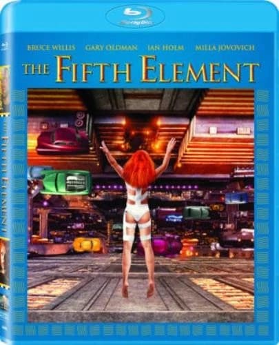 FIFTH ELEMENT Region A Blu Ray,US Import Brand New