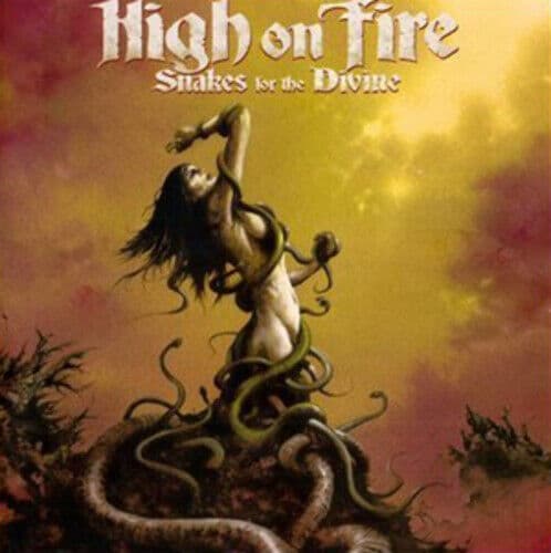 High on Fire : Snakes for the Divine CD (2010) Pre-Owned