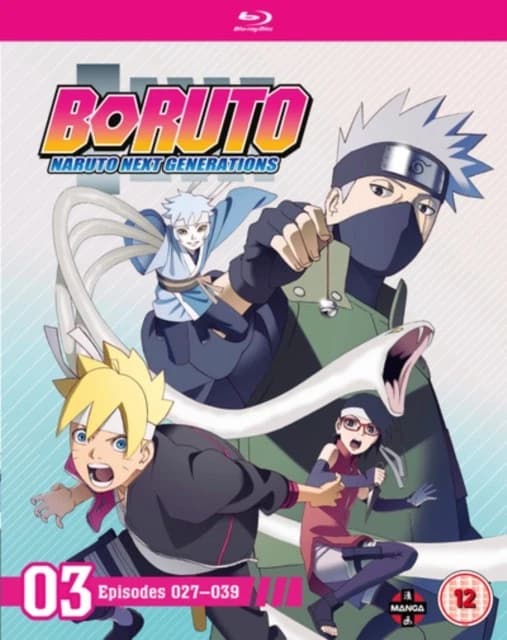 Boruto Naruto Next Generations Set 3 Epi Brand New