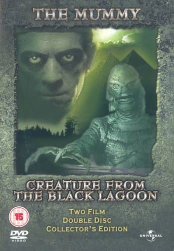 The Mummy / Creature from the Black Lagoon (DVD)