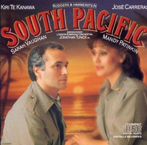 Jose Carreras : South Pacific (1986 Studio Cast) CD Pre-Owned
