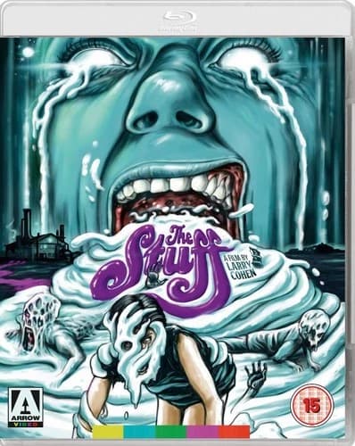 The Stuff BluRay (2017) Michael Moriarty, Cohen (DIR) cert 15 Brand New