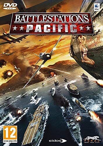 Battlestations Pacific () - Game 8IVG Pre-Owned