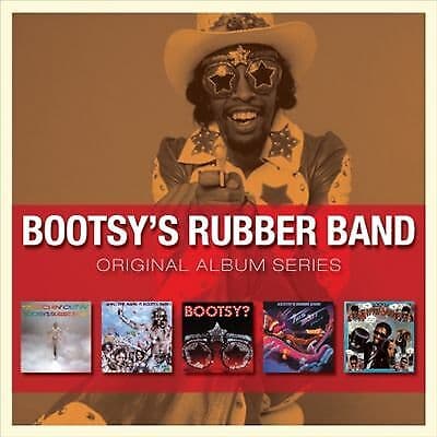 Bootsy Collins : Original Album Series CD Box Set 5 discs (2010) Pre-Owned
